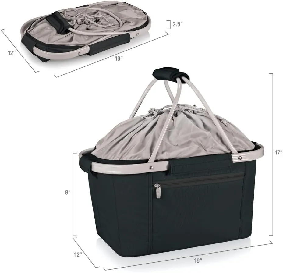 Picnic TIME NFL Metro Basket Collapsible Cooler Tote