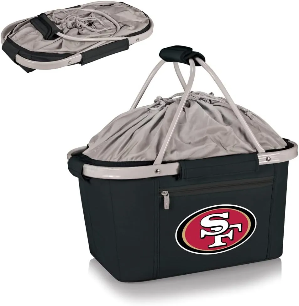Picnic TIME NFL Metro Basket Collapsible Cooler Tote