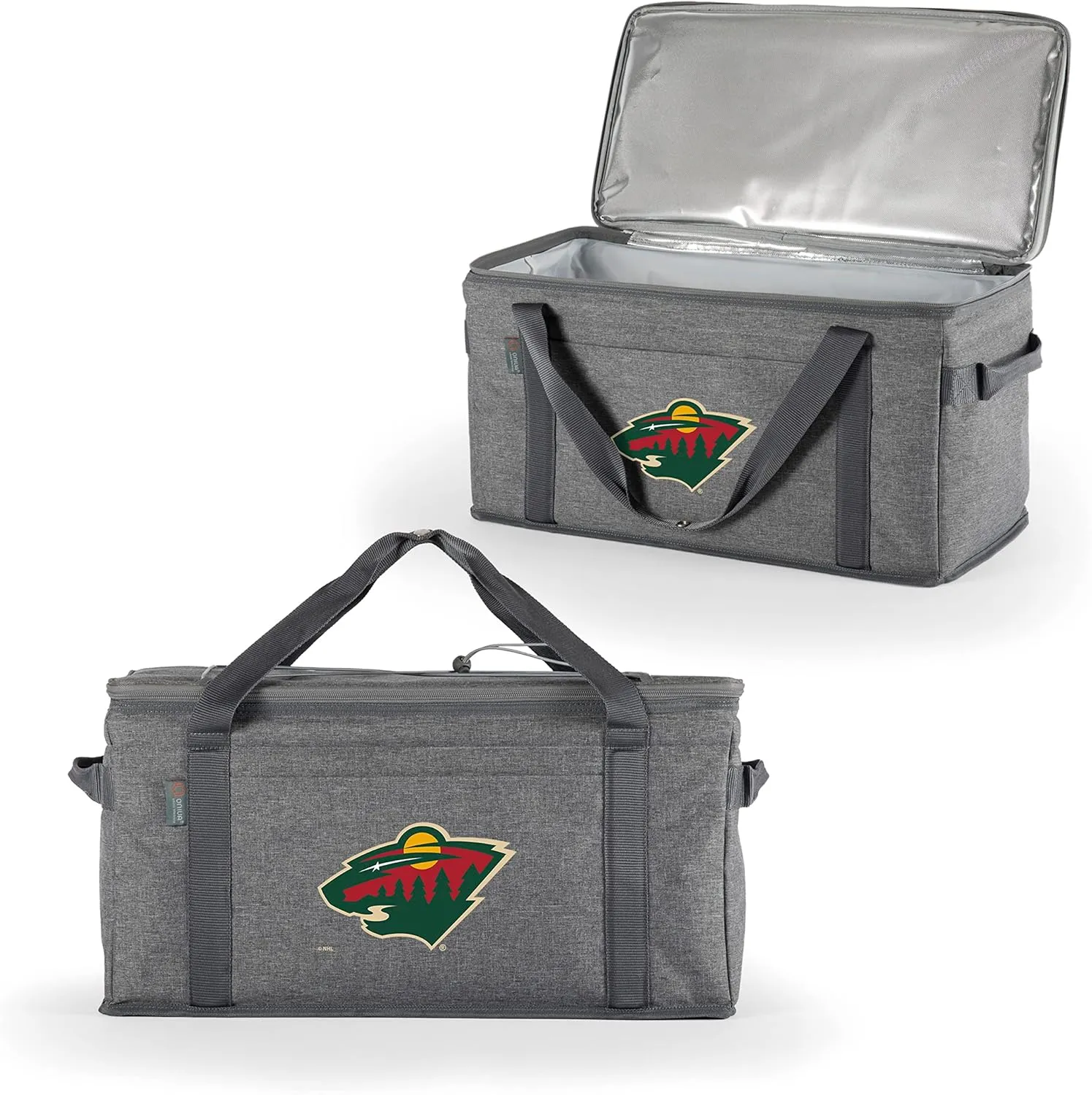 PICNIC TIME NHL Unisex-Adult NHL 64 Can Collapsible Cooler, Large Insulated Soft Cooler Bag, Portable Beach Cooler