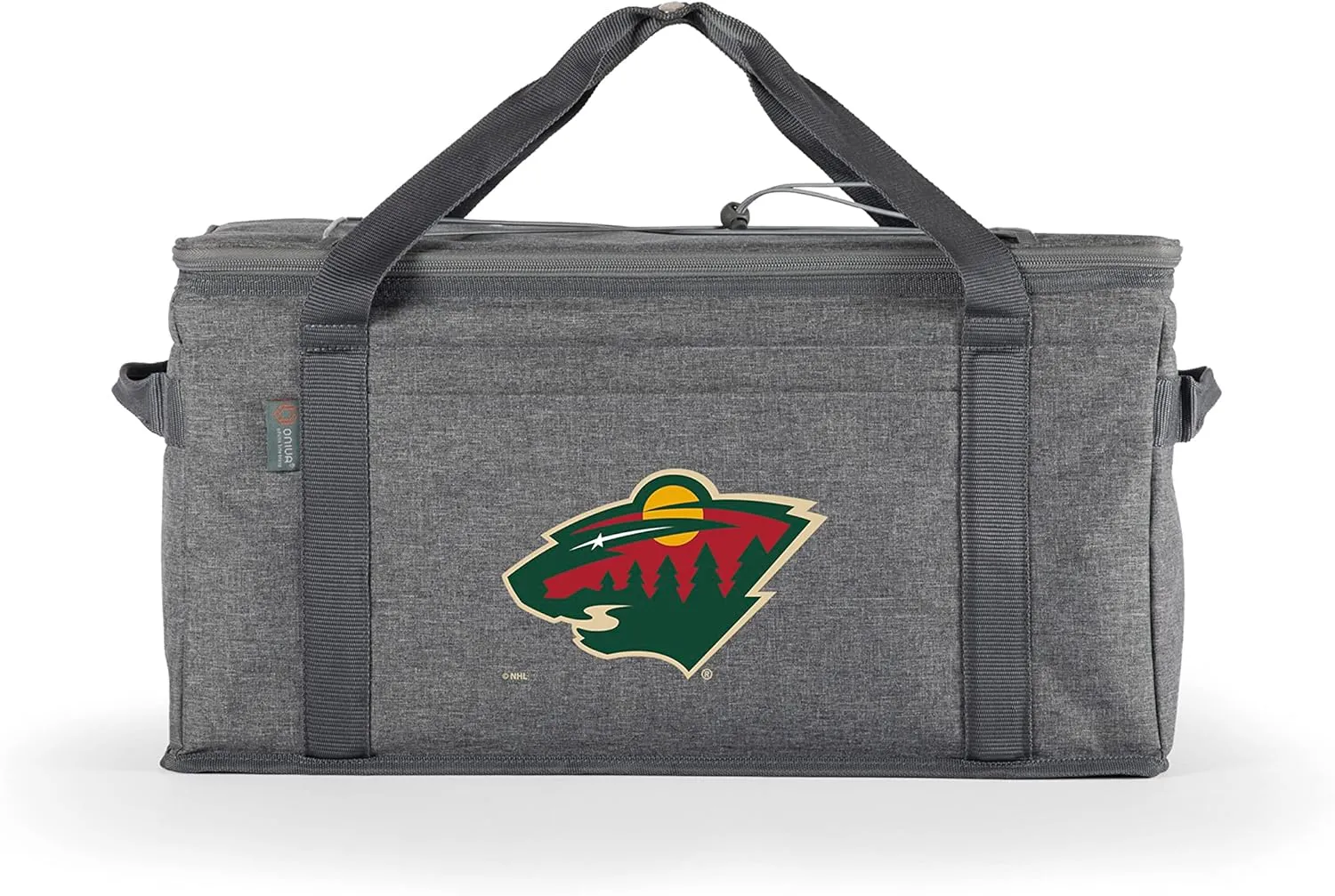 PICNIC TIME NHL Unisex-Adult NHL 64 Can Collapsible Cooler, Large Insulated Soft Cooler Bag, Portable Beach Cooler