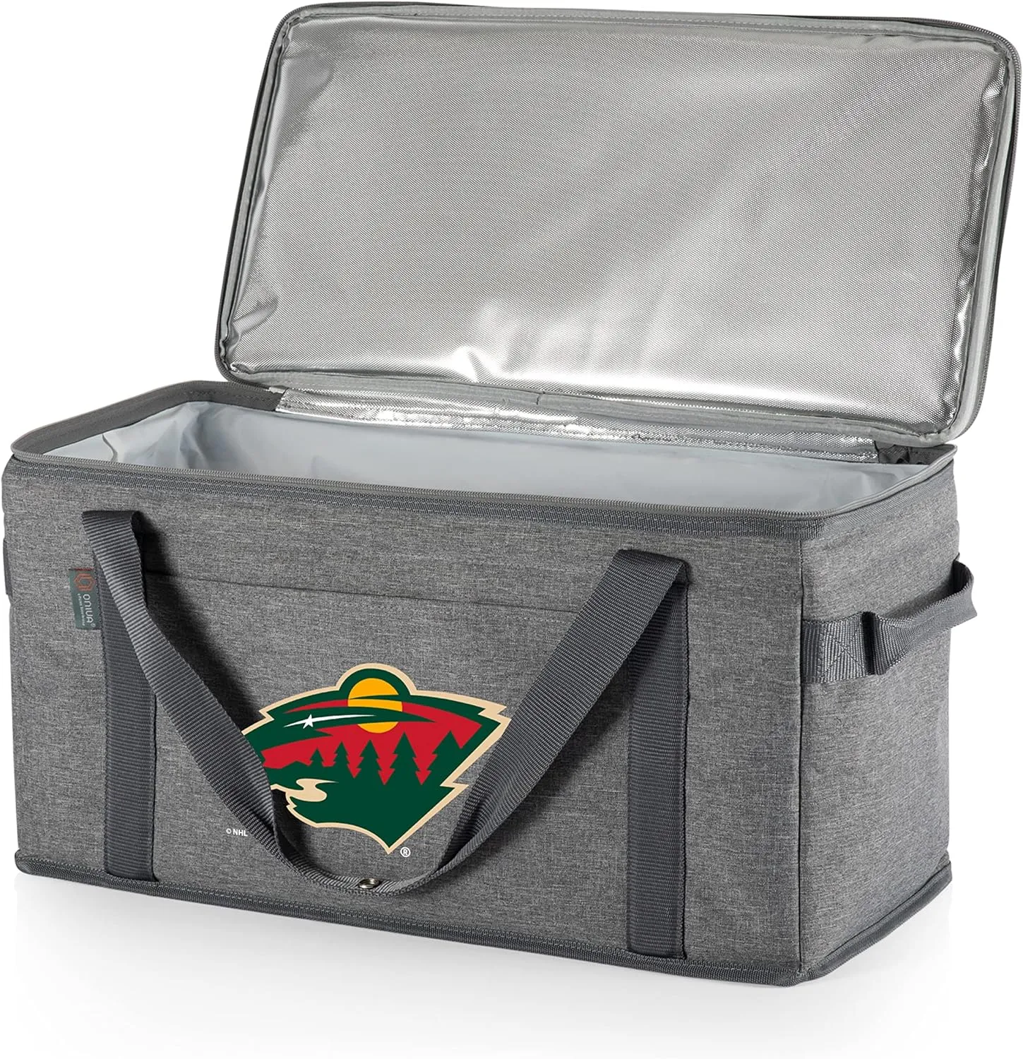 PICNIC TIME NHL Unisex-Adult NHL 64 Can Collapsible Cooler, Large Insulated Soft Cooler Bag, Portable Beach Cooler