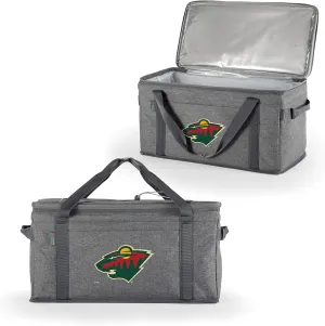 PICNIC TIME NHL Unisex-Adult NHL 64 Can Collapsible Cooler, Large Insulated Soft Cooler Bag, Portable Beach Cooler