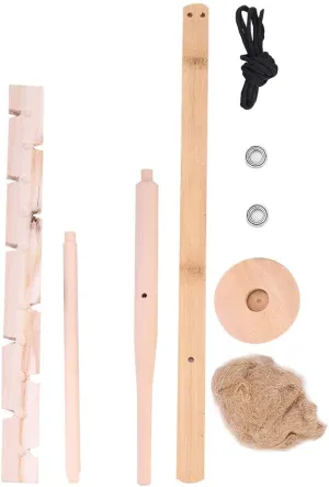 Pilipane Wood Drilling Fire Making Tool Survival Emergency Ignitor Kit for Outdoor Camping with Long Lasting Fireboard Ergonomic Handle and Flammable Tinder for Camping Hiking