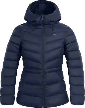Pioneer Camp Women's Down Puffer Jacket Water-Repellent Winter Coat Quilted Fuffy Outerwear with Hood