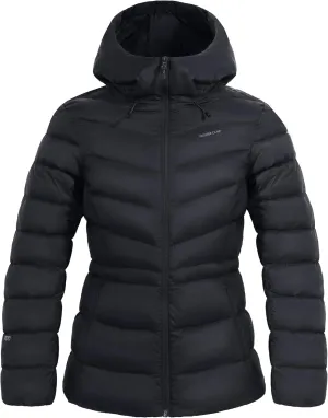 Pioneer Camp Women's Down Puffer Jacket Water-Repellent Winter Coat Quilted Fuffy Outerwear with Hood