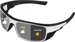 Polarized Fishing Sunglasses for Men Women Water Repellent Wrap Around Sports Sunglasses UV400 Protection