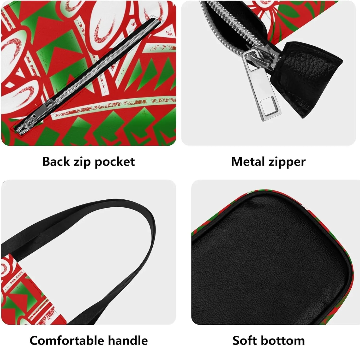 Polynesian Custom Handbag Custom Wallet Pattern 2-Piece Set Large Capacity Elegant Shoulder Bag Travel Storage Bag