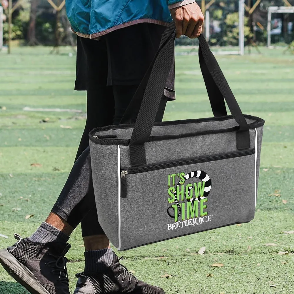 Popfunk Sayings Collection Soft Sided Insulated Tote Cooler Bag, Lightweight, Thermal and Reusable for Grocery, Picnic