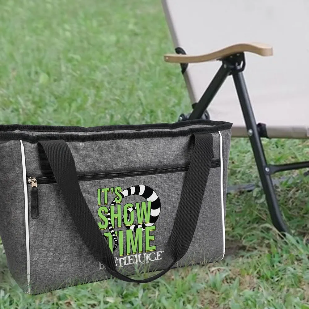 Popfunk Sayings Collection Soft Sided Insulated Tote Cooler Bag, Lightweight, Thermal and Reusable for Grocery, Picnic