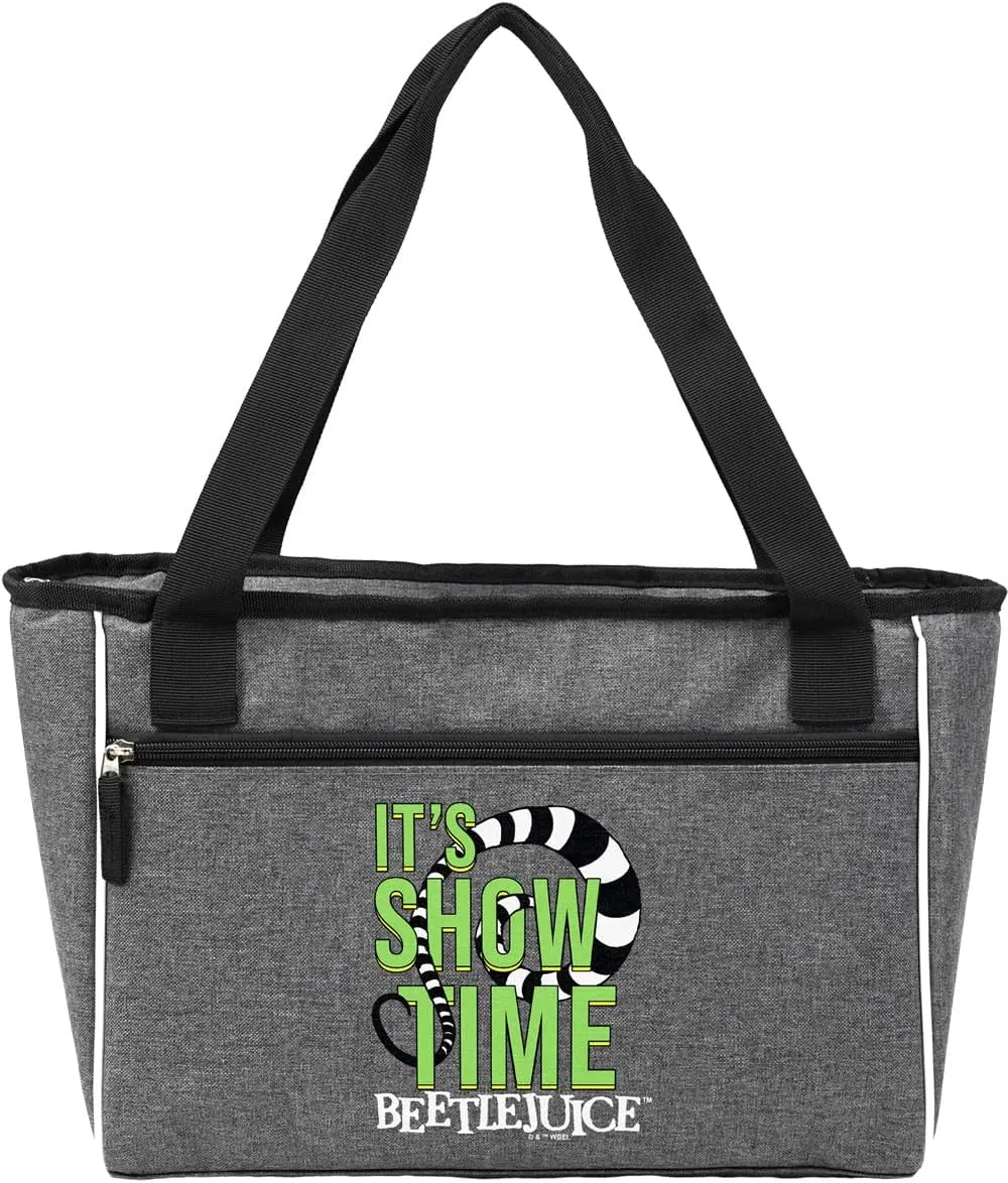 Popfunk Sayings Collection Soft Sided Insulated Tote Cooler Bag, Lightweight, Thermal and Reusable for Grocery, Picnic