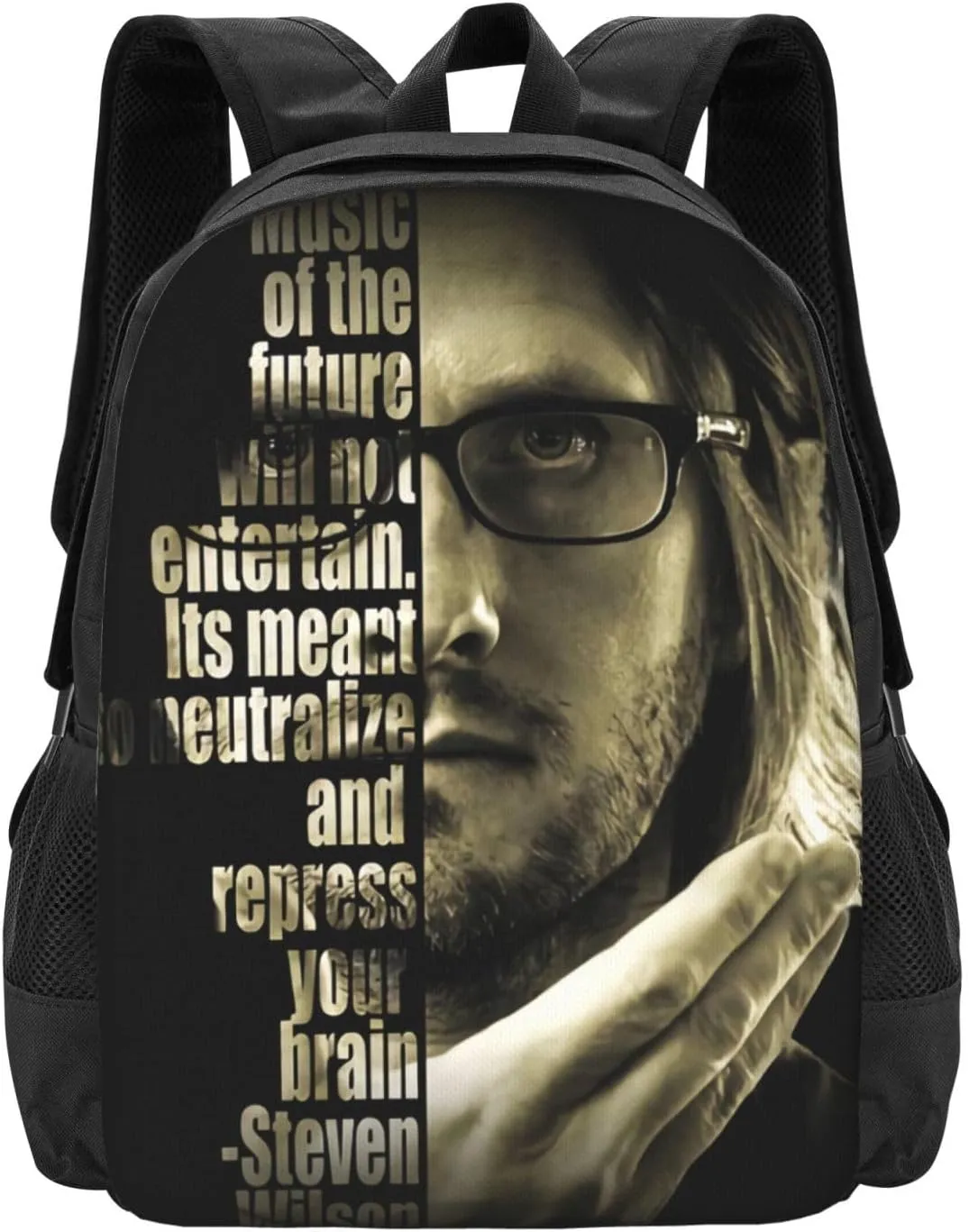 Porcupine Rock Tree Band Backpack Large Capacity Backpacks Minimalist Leisure Travel Daypack 12.5X5.5X16.5 inch