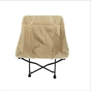 Portable Camping Chair, Outdoor Folding Camping Chair, Folding Oxford Cloth Camping Chair, Heavy Duty Folding Portable Camp Chair for Picnic Hiking