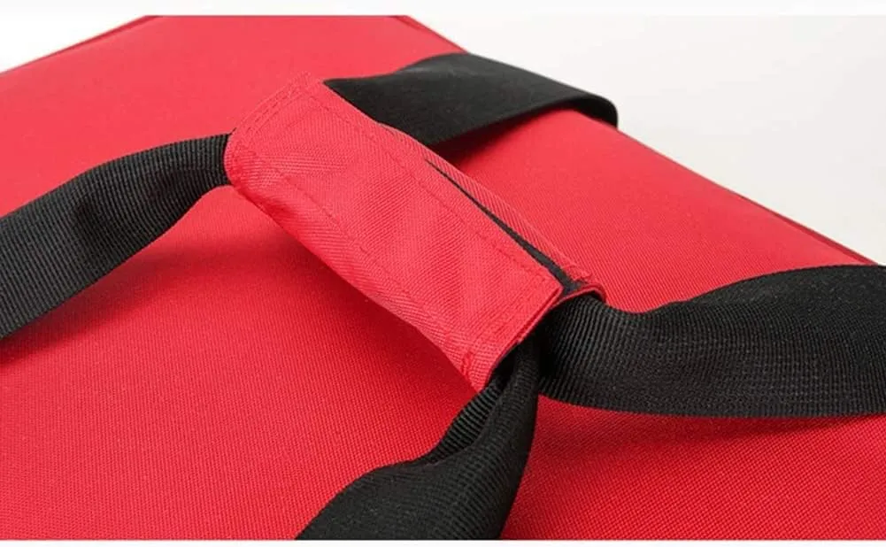 Portable First Aid Bag, With Adjustable Shoulder Strap Nurse Tote Bag, Oxford Cloth Waterproof Large Capacity Backpack For Trauma, Rescue, MedicalL-A