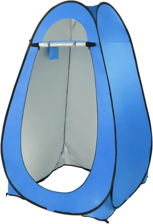 Portable Pop Up Privacy Shower Tent Outdoor Camping Beach Changing Room Privacy Tent Camp Toilet Instant Privacy Shelters – Lightweight & Sturdy, Easy Set Up, Foldable - with Carry Bag