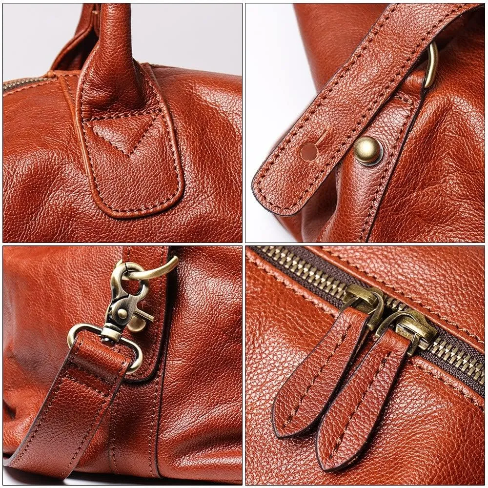 Portable Travel Bag Short-Distance Business Trip Shoulder Messenger Bag Large Capacity Fitness Luggage Bag