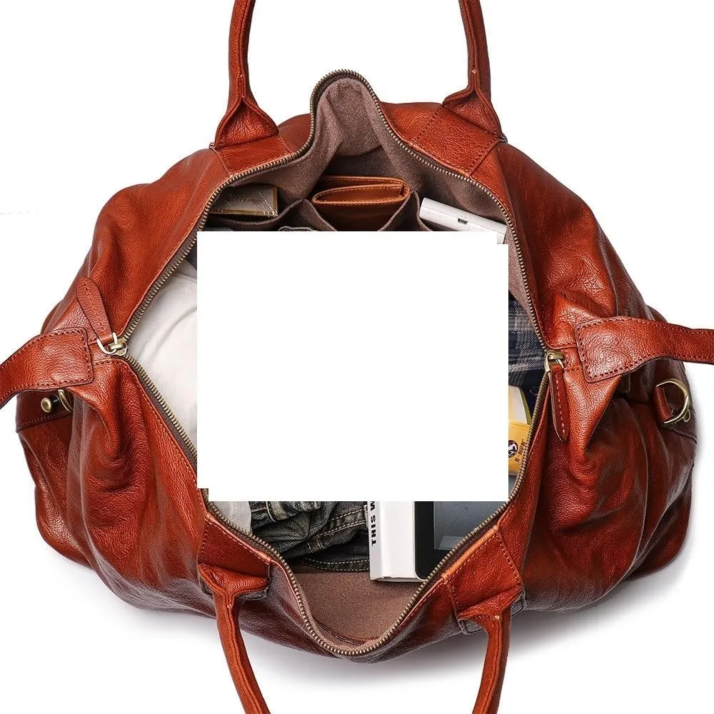 Portable Travel Bag Short-Distance Business Trip Shoulder Messenger Bag Large Capacity Fitness Luggage Bag