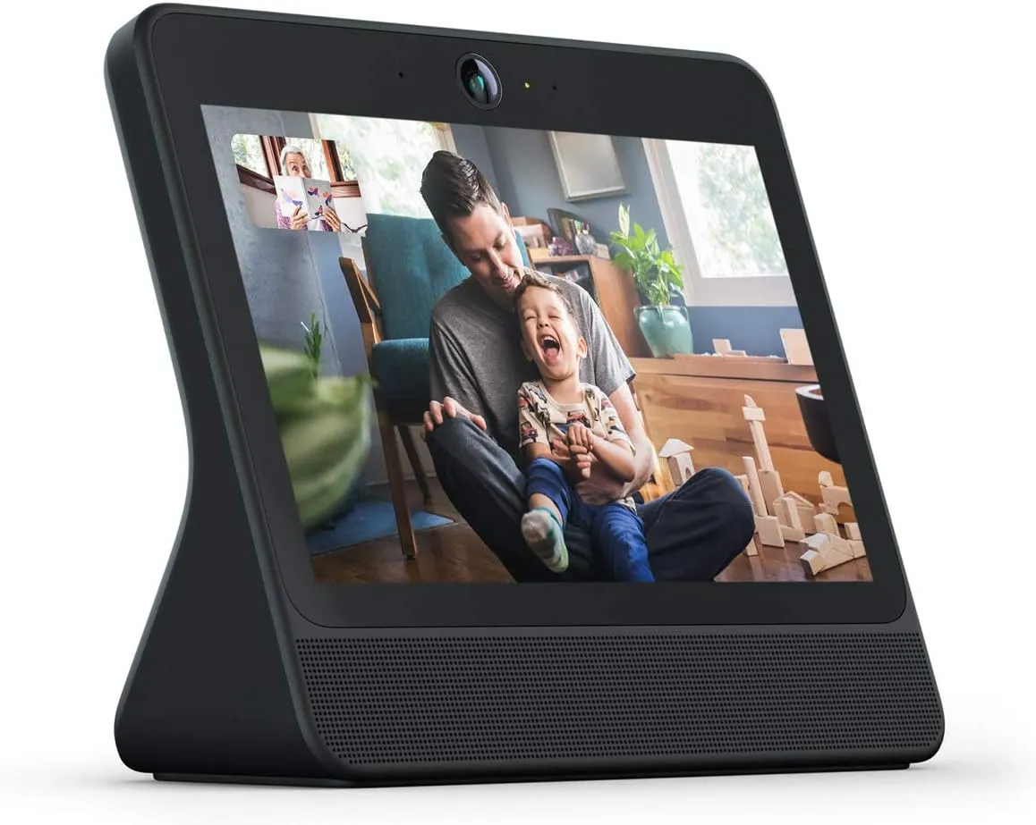 Portal from Facebook. Smart, Hands-Free Video Calling with Alexa Built-in (Gen 1)