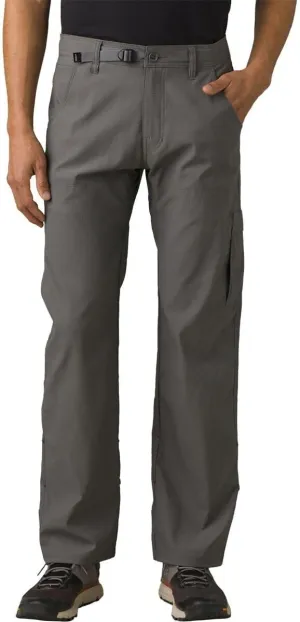 prAna Stretch Zion Pants II - Pants for Men - Slim Fit - Back Patch Pockets - Side Flap-Utility Pocket Flint 38 32