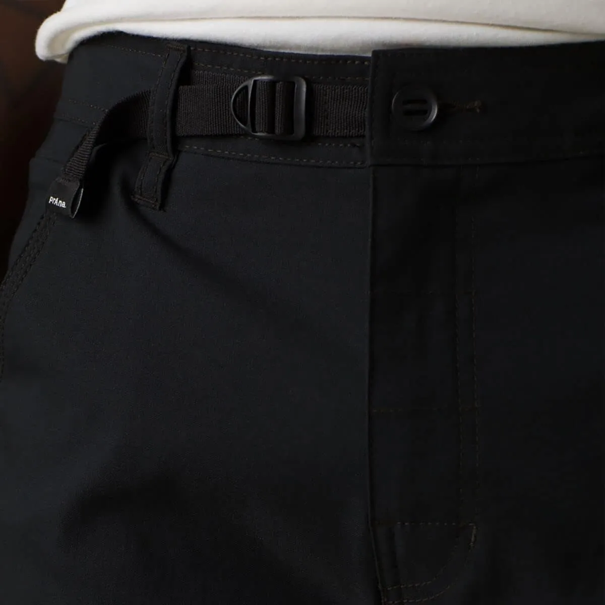 prAna Stretch Zion Pants II - Pants for Men - Slim Fit - Back Patch Pockets - Side Flap-Utility Pocket