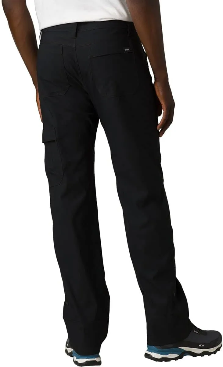 prAna Stretch Zion Pants II - Pants for Men - Slim Fit - Back Patch Pockets - Side Flap-Utility Pocket