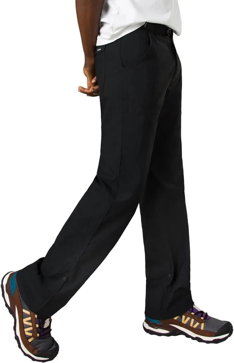 prAna Stretch Zion Pants II - Pants for Men - Slim Fit - Back Patch Pockets - Side Flap-Utility Pocket