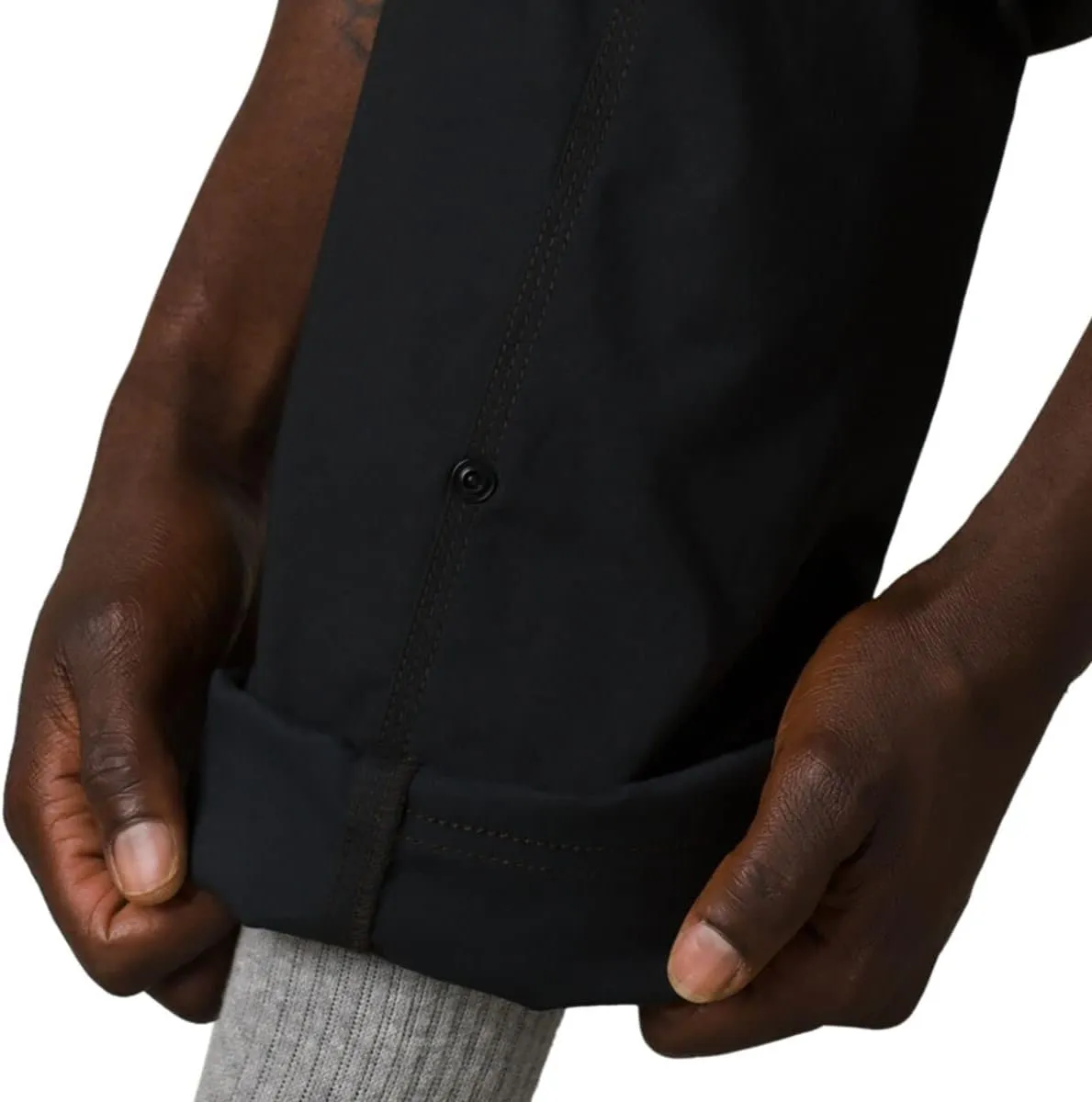 prAna Stretch Zion Pants II - Pants for Men - Slim Fit - Back Patch Pockets - Side Flap-Utility Pocket