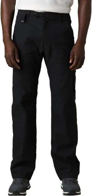 prAna Stretch Zion Pants II - Pants for Men - Slim Fit - Back Patch Pockets - Side Flap-Utility Pocket