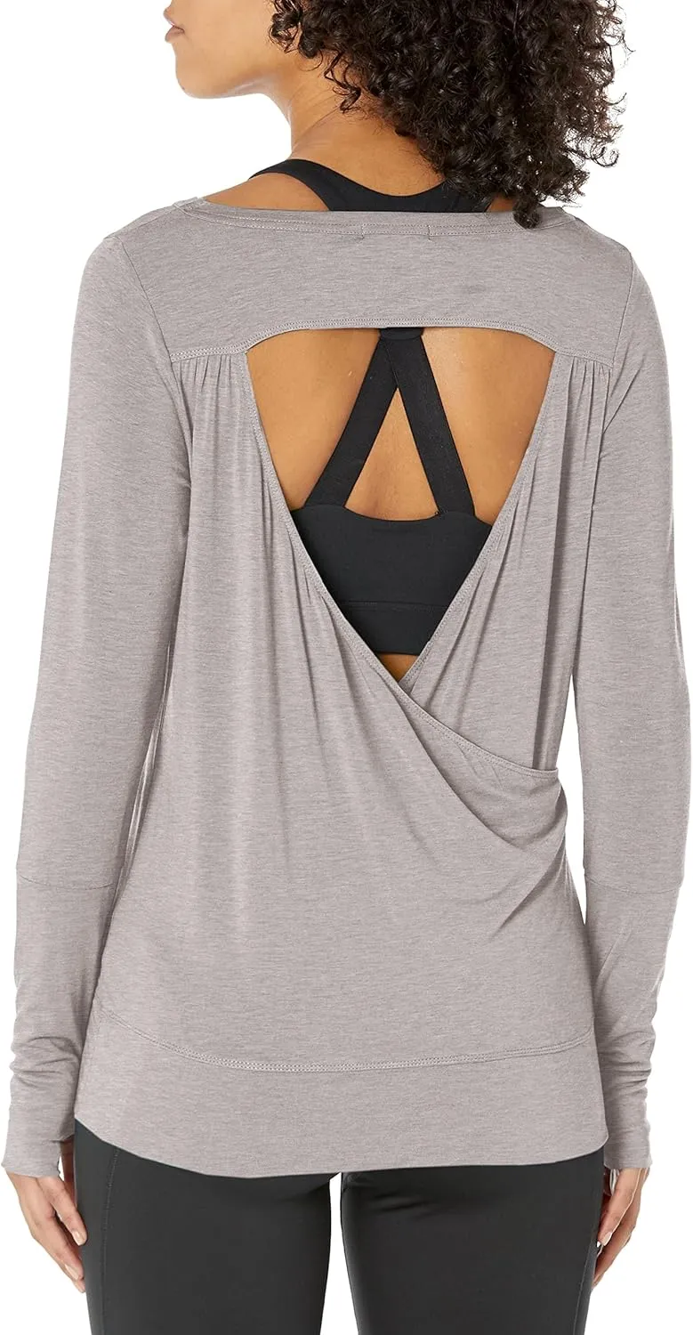 prAna Women's Foundation Peek a Boo Top