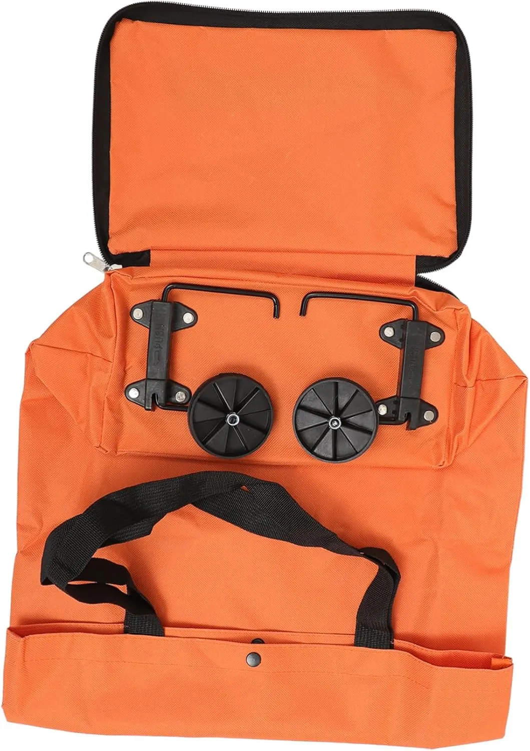 PRETYZOOM Tug Bag Folding Wagons Fold up Carts with Wheels Camping Grocery Cart Laundry Utility Cart Grocery Tote