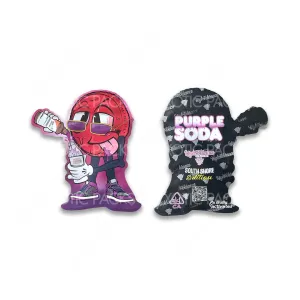 Purple Soda Mylar Bag 3.5 Grams