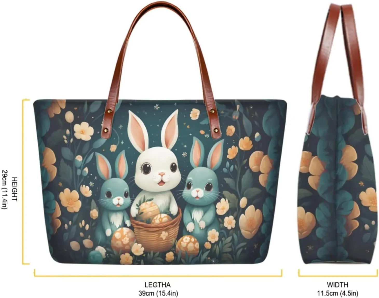 Purse and Handbag Set for Women, Large Hobo Bag with Wallet and Make Up Bag, 3 Piece Top Handle Purse Set