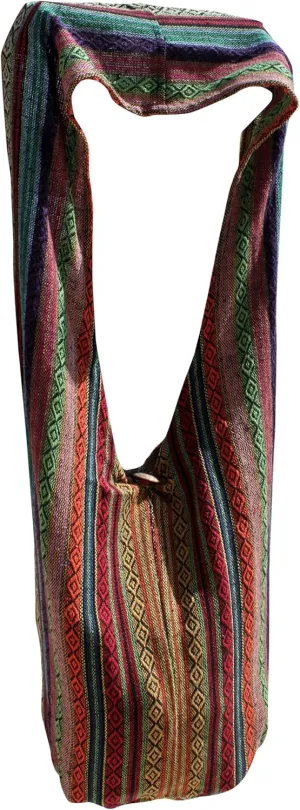 RaanPahMuang Thick Soft Cotton Large Yaam Shoulder Mexican Messenger Bag