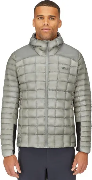 Rab Men's Mythic Alpine Light Jacket - Down Insulated Water-Repellent Windproof Coat for Hiking, Climbing, & Casual