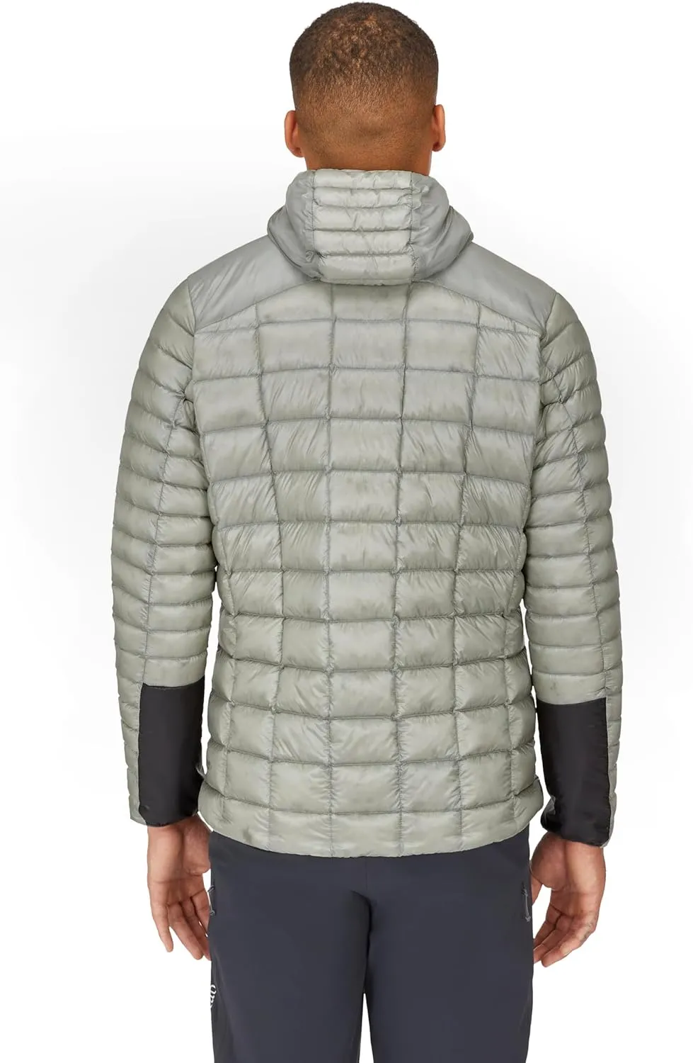 Rab Men's Mythic Alpine Light Jacket - Down Insulated Water-Repellent Windproof Coat for Hiking, Climbing, & Casual