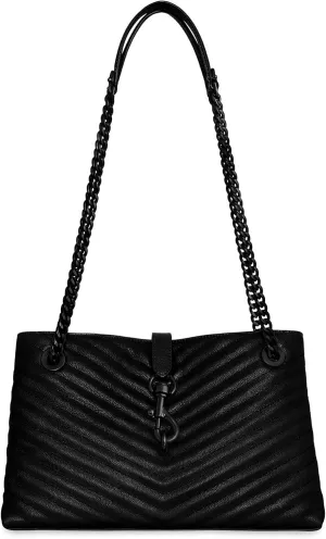 Rebecca Minkoff Edie Medium Tote, Black