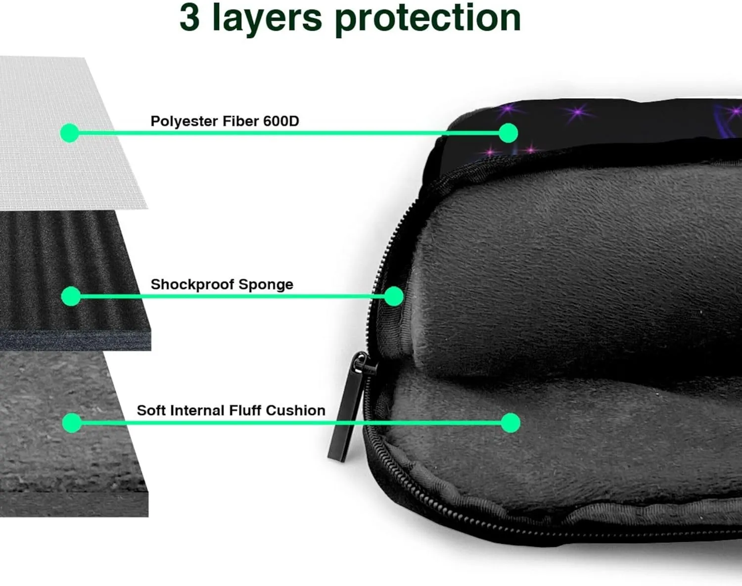 Red Butterfly Laptop Shoulder Bag ​for Men Women, Computer Carrying Case Messenger Bag with Strap