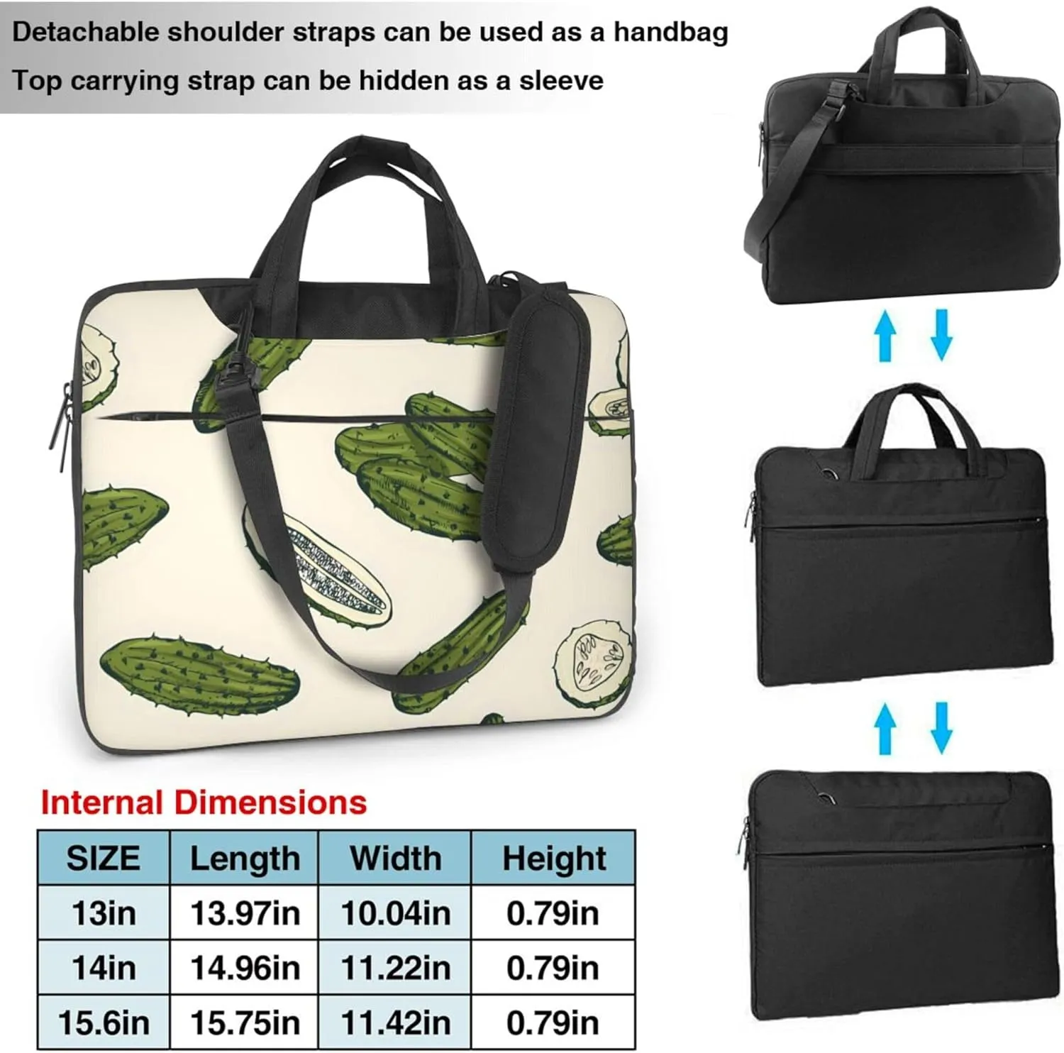 Red Cute Piggy Laptop Shoulder Bag ​for Men Women, Computer Carrying Case Messenger Bag with Strap