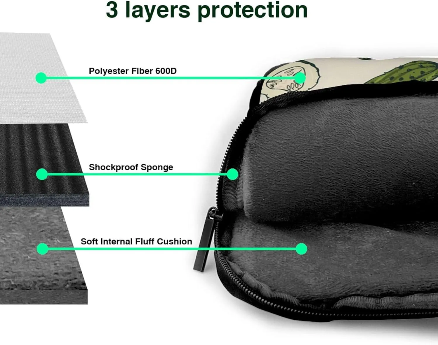 Red Cute Piggy Laptop Shoulder Bag ​for Men Women, Computer Carrying Case Messenger Bag with Strap