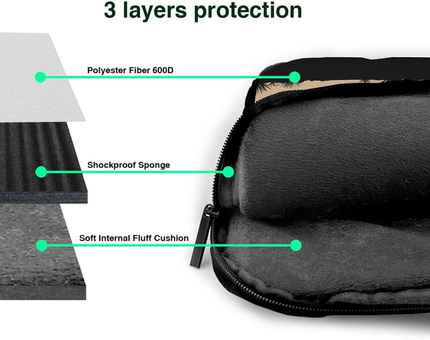 Red Cute Piggy Laptop Shoulder Bag ​for Men Women, Computer Carrying Case Messenger Bag with Strap