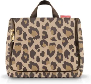 Reisenthel Ganzjährig 15 Toiletry Bag, 28 cm, Leo Macchiato, One Size, Sport
