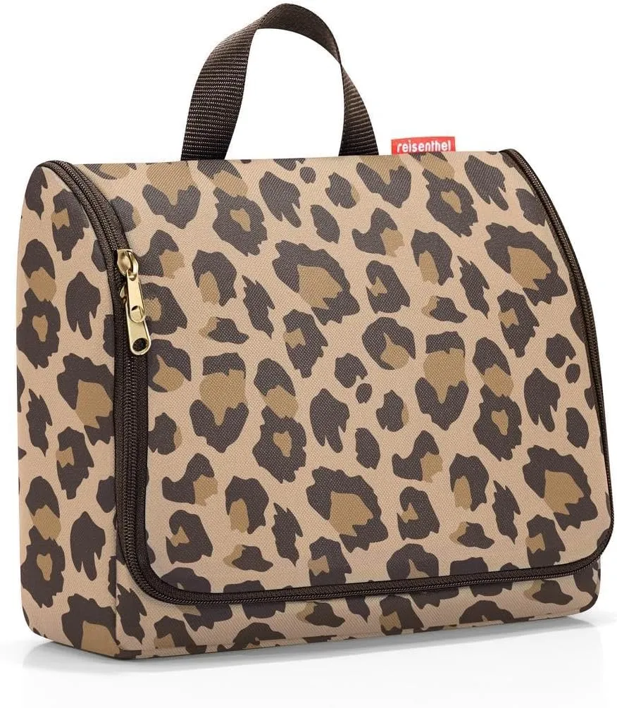 Reisenthel Ganzjährig 15 Toiletry Bag, 28 cm, Leo Macchiato, One Size, Sport