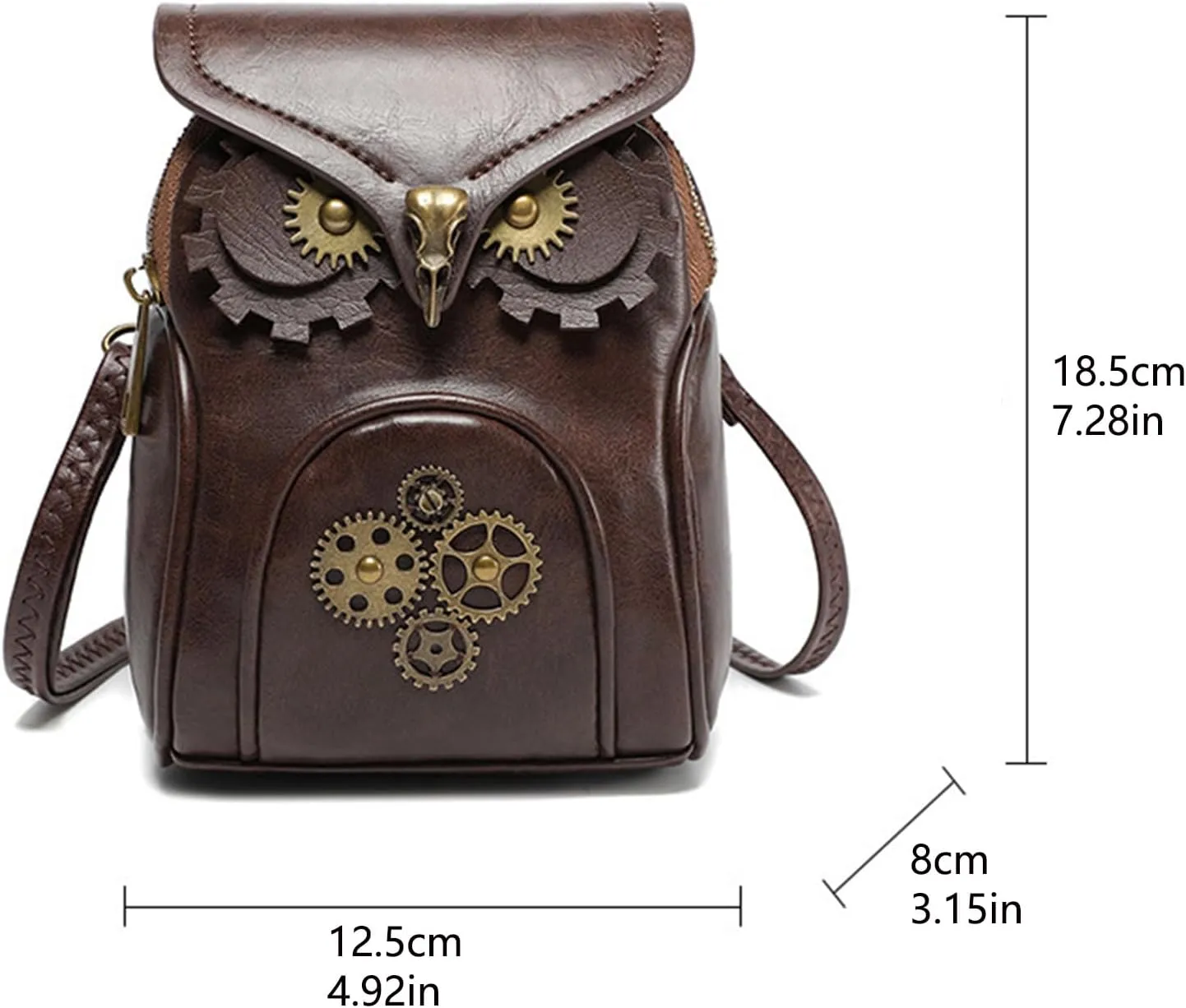 Renaissance Messenger Bag, Medieval Steampunk Goth Messenger Satchel Bag, Pirate Coin Small Pouch for Ren Faire