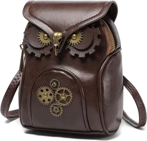 Renaissance Messenger Bag, Medieval Steampunk Goth Messenger Satchel Bag, Pirate Coin Small Pouch for Ren Faire