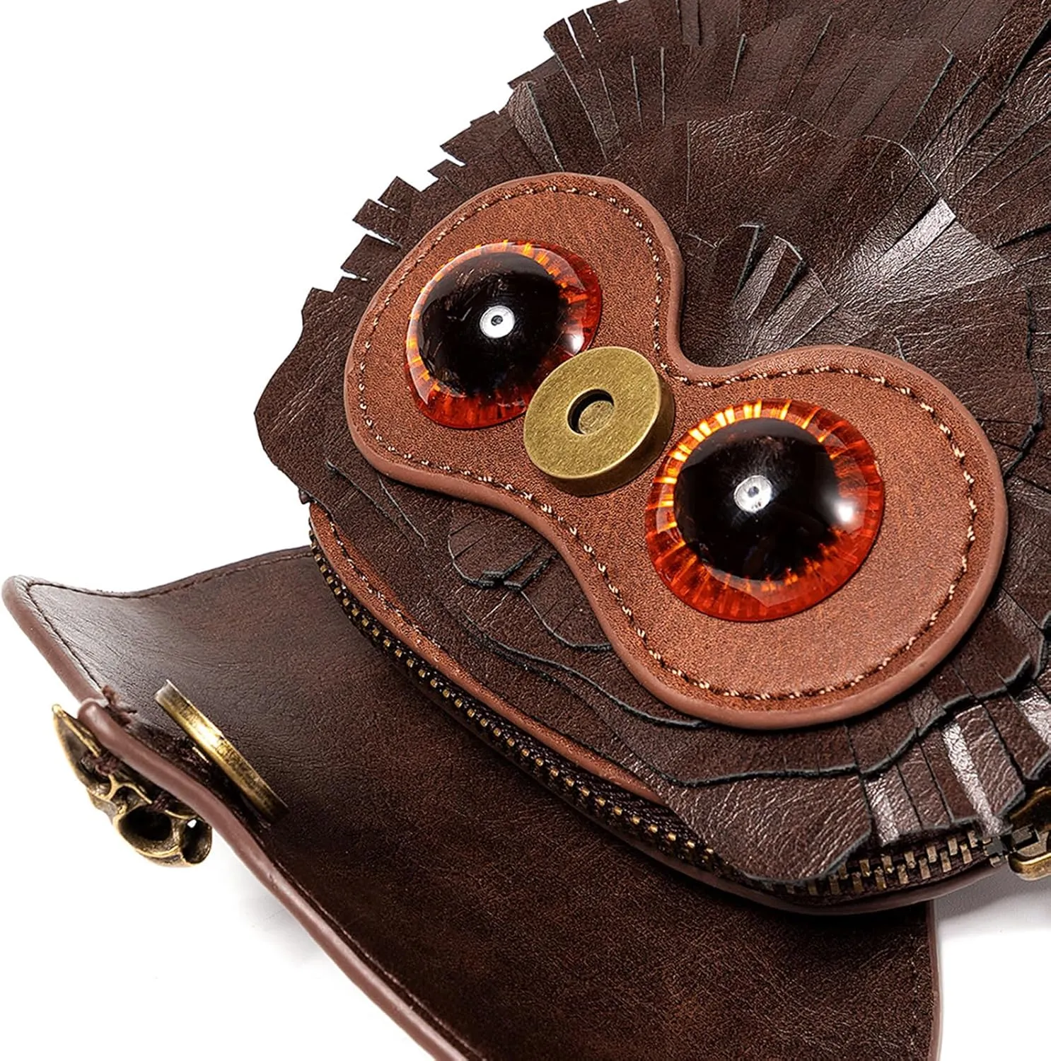 Renaissance Messenger Bag, Medieval Steampunk Goth Messenger Satchel Bag, Pirate Coin Small Pouch for Ren Faire