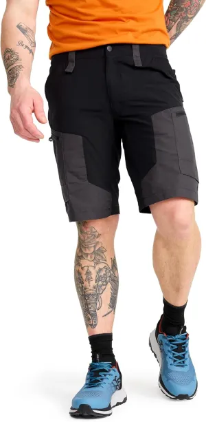 RevolutionRace Men's RVRC GP Shorts, Durable and Water Repellent Hiking Shorts for All Outdoor Activities