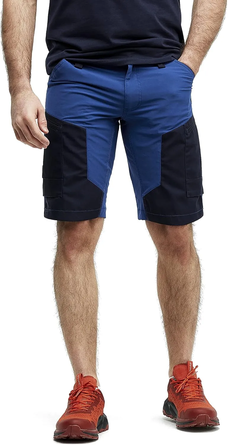 RevolutionRace Men's RVRC GP Shorts, Durable and Water Repellent Hiking Shorts for All Outdoor Activities