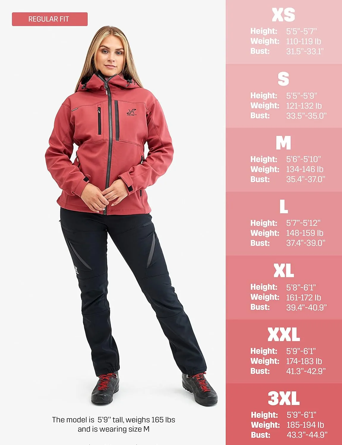 RevolutionRace Women's Hiball Jacket, Ventilated and Water Repellent Jacket for All Outdoor Activities