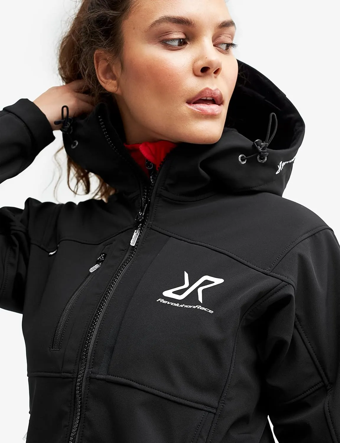 RevolutionRace Women's Hiball Jacket, Ventilated and Water Repellent Jacket for All Outdoor Activities