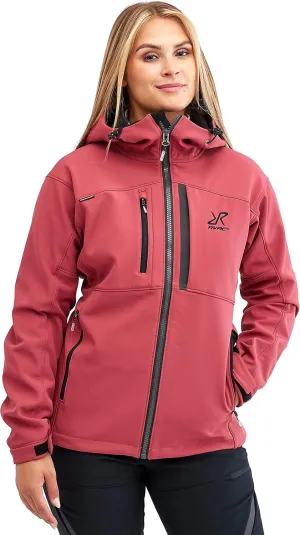 RevolutionRace Women's Hiball Jacket, Ventilated and Water Repellent Jacket for All Outdoor Activities