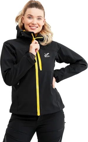 RevolutionRace Women's Hiball Jacket, Ventilated and Water Repellent Jacket for All Outdoor Activities